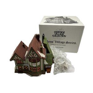 Dept. 56 Dickens Village Series Hembleton Pewterer Vtg 1992 Christmas Village